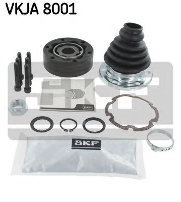VKJA 8001 SKF - Шарнір рівних кутових швидкостей (ШРКШ)1